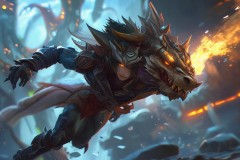 AL战队瑞士轮力克GEN，波比壁咚制胜展现完美团队配合